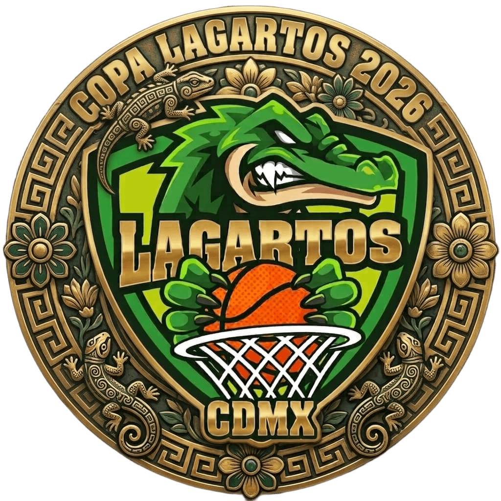 Copa Lagartos 2026 Logo